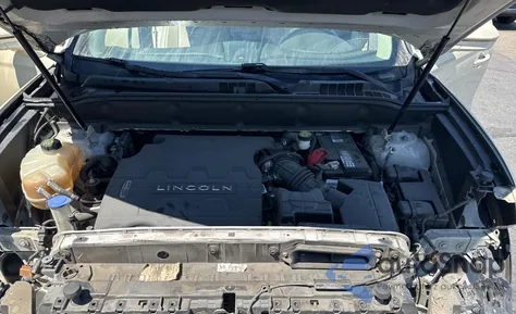 2016 Lincoln Mkx Reserve from USA, damaged, VIN 2LMTJ8LR7GBL59941